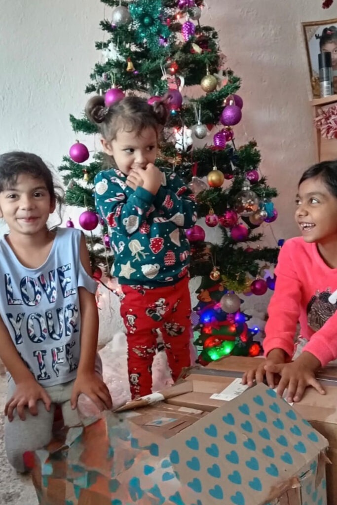 Weihnachtspakete 2026